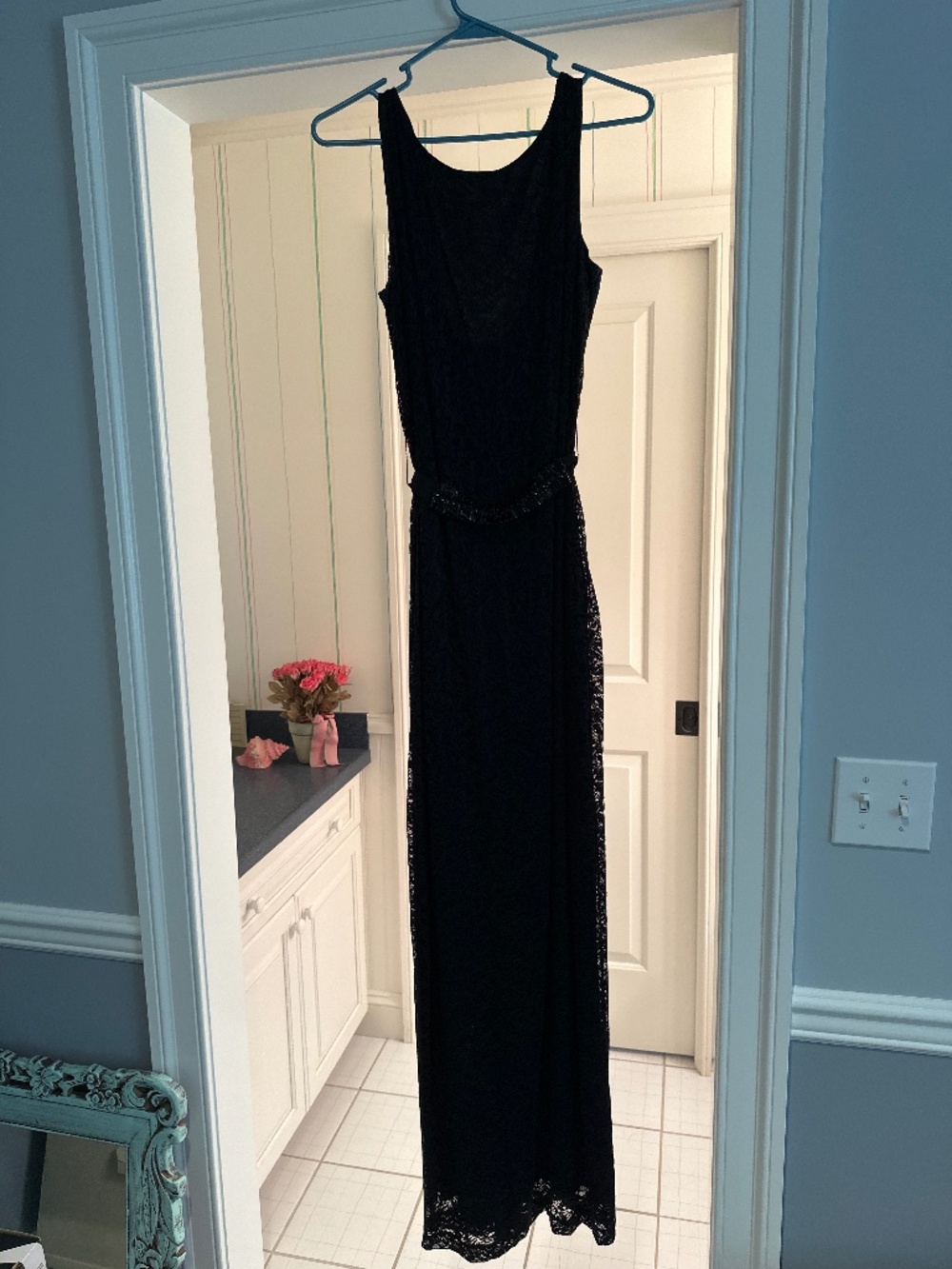 Badgley Mischka evening gown